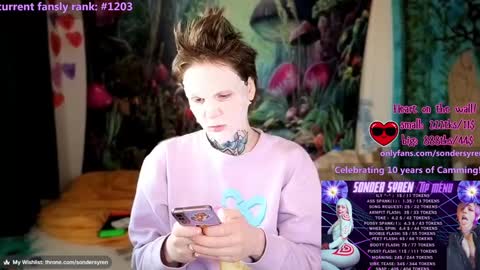 Cassie online show from March 11, 1:14 pm