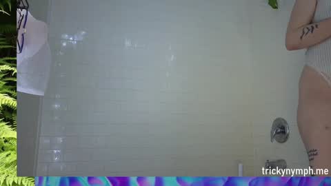 Snapshot of tricky_nymph chatting on March 12, 6:29 am Cassie online show from March 12, 6:29 am