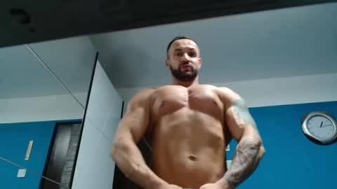 tridentmuscles online show from January 5, 11:12 pm