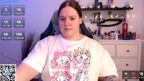 Tina online show from December 4, 6:44 pm