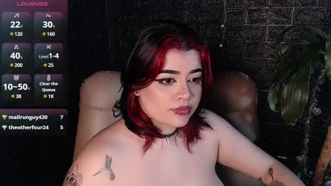 trixxiee_ online show from December 4, 5:32 am