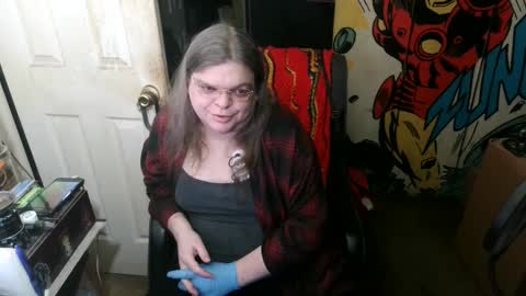 Snapshot of ts_anne chatting on October 1, 8:02 am Anne online show from October 1, 8:02 am