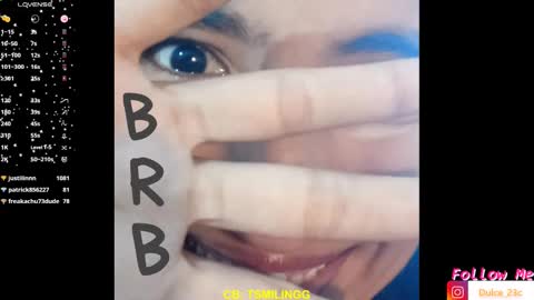  Dulce  online show from January 22, 9:54 pm