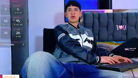 Mr Daren online show from July 27, 11:57 pm