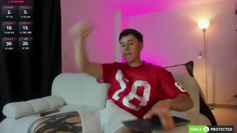 twintease online show from August 6, 12:19 am