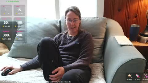 Tyler Sands online show from April 3, 4:36 pm