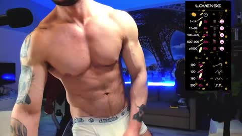 James Iron online show from February 18, 9:36 pm