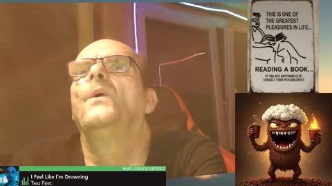 umdenker2003 online show from March 14, 9:30 pm