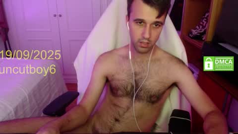 Snapshot of uncutboy6 chatting on September 19, 3:16 pm Uncut online show from September 19, 3:16 pm