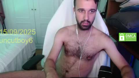 Snapshot of uncutboy6 chatting on September 15, 10:28 am Uncut online show from September 15, 10:28 am