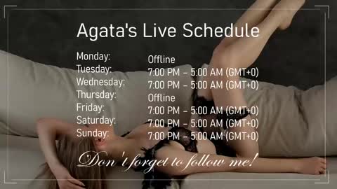 UnnaBella online show from February 20, 8:06 am