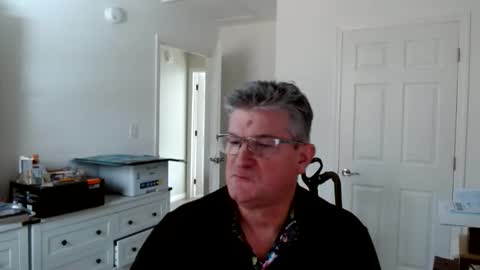 Gregor online show from March 18, 7:09 pm