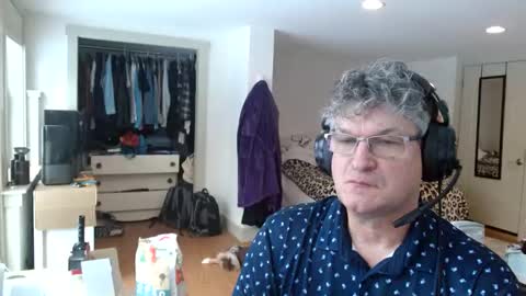 Gregor online show from December 9, 7:07 pm