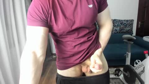 UrGymCrush online show from February 12, 10:37 pm