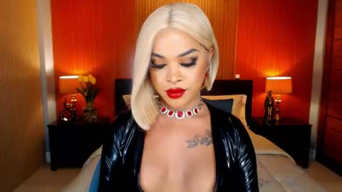 UrMajestyTyra online show from June 22, 1:55 am