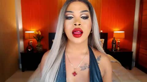 UrMajestyTyra online show from July 18, 2:13 am