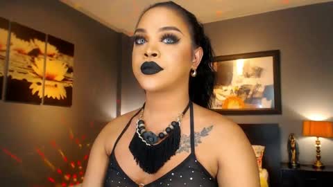 UrMajestyTyra online show from April 28, 1:14 am