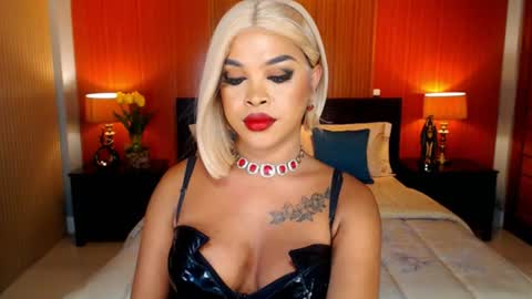 UrMajestyTyra online show from June 23, 3:25 am
