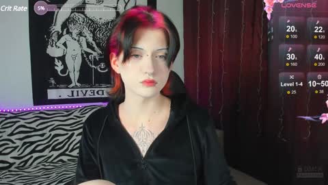 Snapshot of vailyreb chatting on January 7, 8:21 pm Marin online show from January 7, 8:21 pm