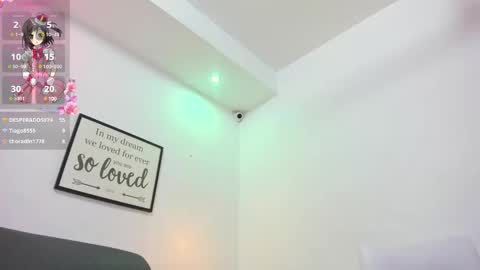 Snapshot of vainilla_heart chatting on March 12, 5:02 am vainilla_heart online show from March 12, 5:02 am