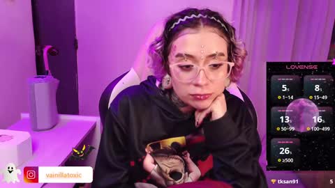 Vainilla Independent model online show from February 23, 1:13 am