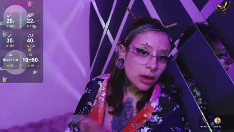 Vainilla Independent model online show from April 24, 1:29 am