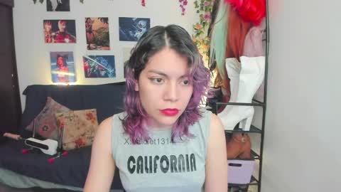 Vaiolet1314 online show from April 29, 1:05 pm