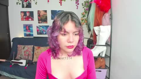 Vaiolet1314 online show from April 23, 12:24 pm