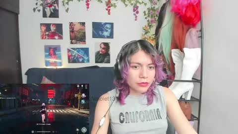 Vaiolet1314 online show from April 29, 5:30 pm