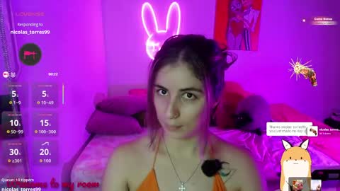 valentina online show from May 10, 3:24 am