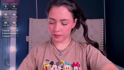 Snapshot of valen_thompson chatting on January 8, 11:30 pm IG-valen mendoza99 twitter valenthompson99 online show from January 8, 11:30 pm