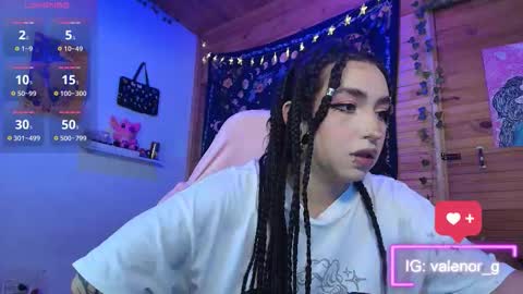 valentina online show from November 19, 2:55 am