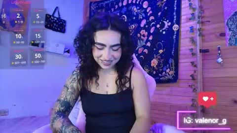 valentina online show from October 17, 2:26 am