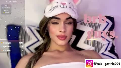 Snapshot of valentina_gaviria_ chatting on March 4, 3:44 am VALENTINA GAVIRIA online show from March 4, 3:44 am