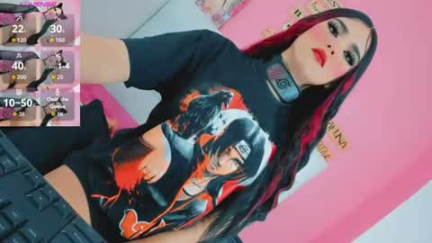valentina_princess_ online show from June 15, 7:11 am