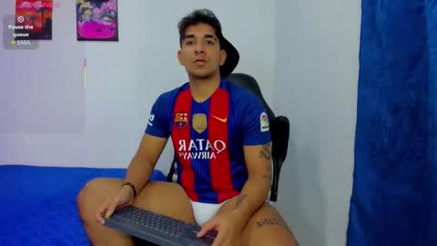 valentino santos online show from October 18, 5:28 pm