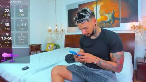  Valentinos  online show from February 11, 9:18 pm