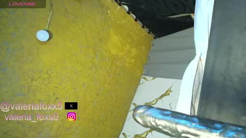 Valeriafoxx online show from April 30, 10:58 pm