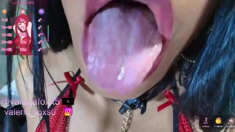 Valeriafoxx online show from April 25, 8:39 pm