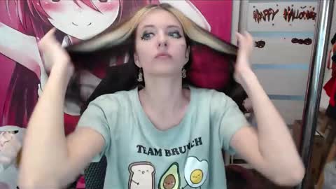 ValeriaXKiss online show from March 9, 8:52 am