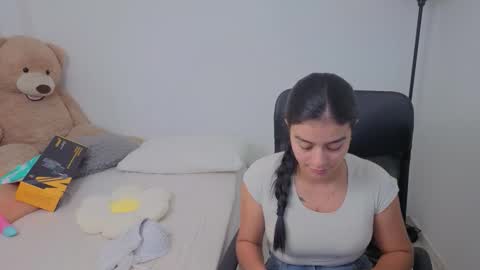 Juli C online show from October 30, 1:17 am