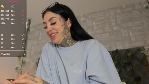 valerykat_ online show from November 11, 1:35 pm