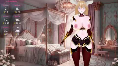 Valkie-Chan online show from December 3, 9:21 am