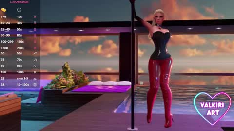 valkiriart online show from February 3, 5:35 pm