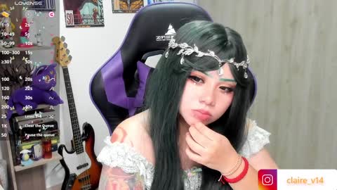 Valkyrie claire online show from January 10, 7:57 am