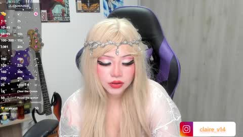 Valkyrie claire online show from January 21, 4:21 am