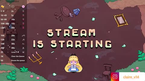 Valkyrie claire online show from February 26, 3:46 am