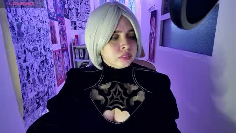 Im Violet online show from November 29, 12:18 am