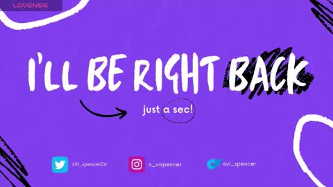 Im Violet online show from March 7, 6:35 am