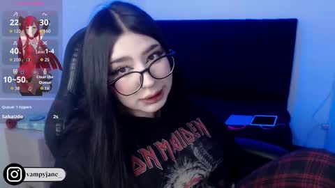 Snapshot of vammpyjane chatting on October 21, 2:16 am vammpyjane online show from October 21, 2:16 am